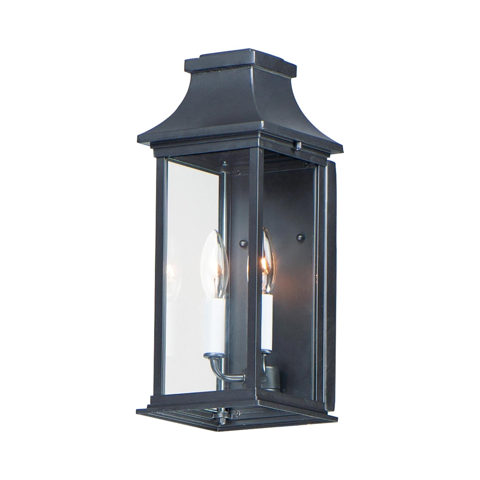 Vicksburg Outdoor Pocket Wall Light.