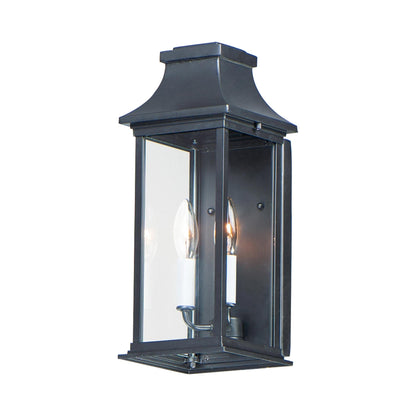 Vicksburg Outdoor Pocket Wall Light.