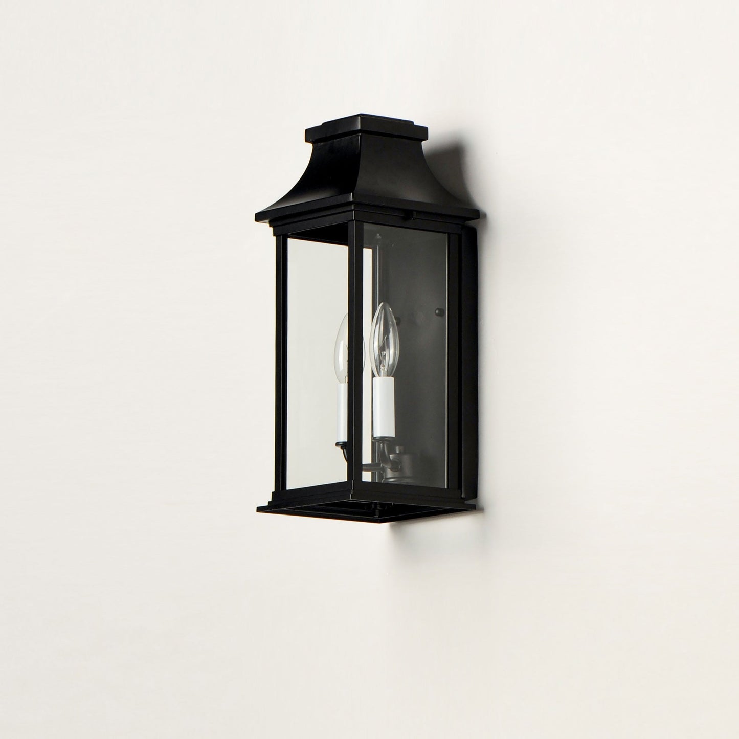 Vicksburg Outdoor Pocket Wall Light in Detail.