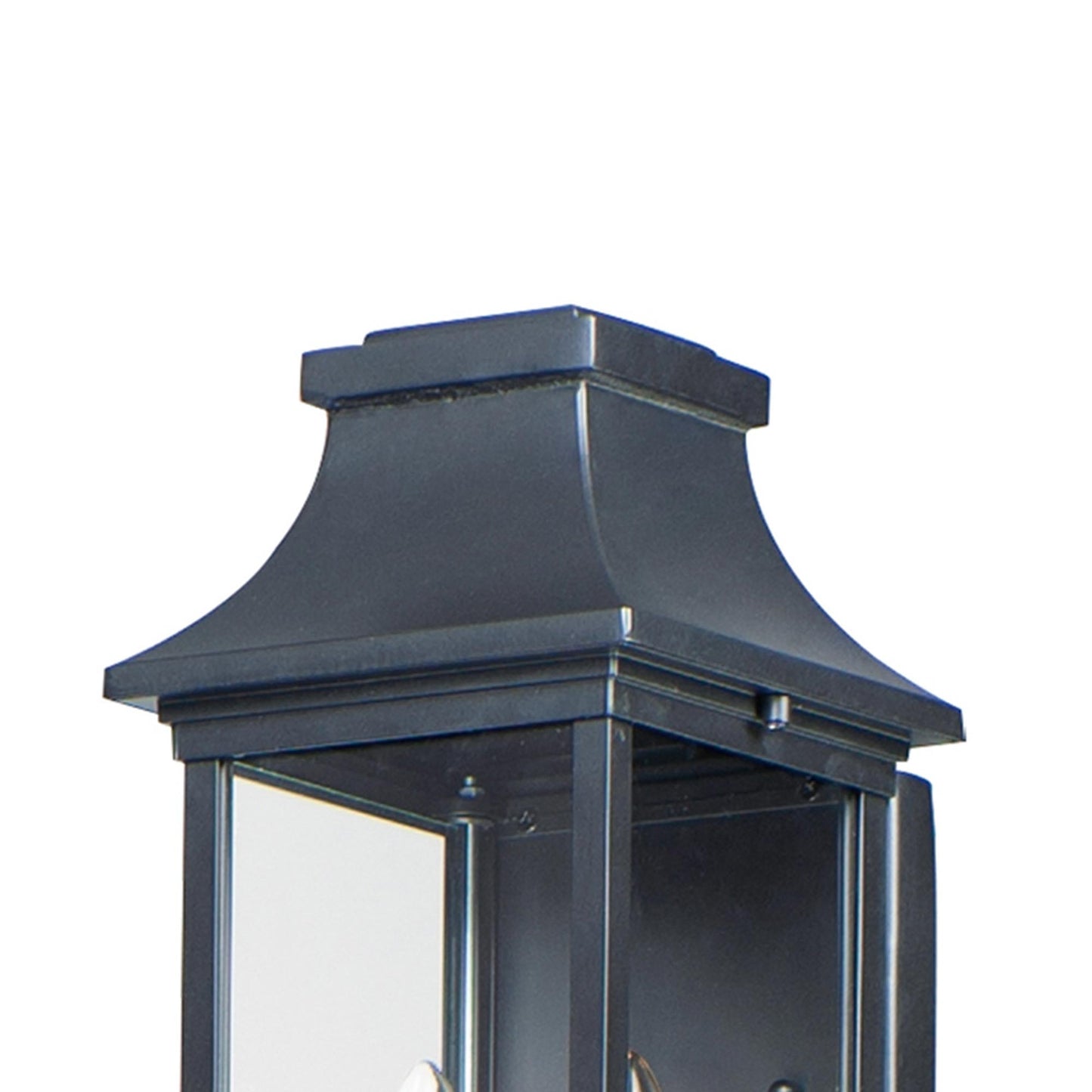Vicksburg Outdoor Pocket Wall Light in Detail.