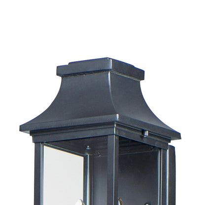 Vicksburg Outdoor Pocket Wall Light in Detail.
