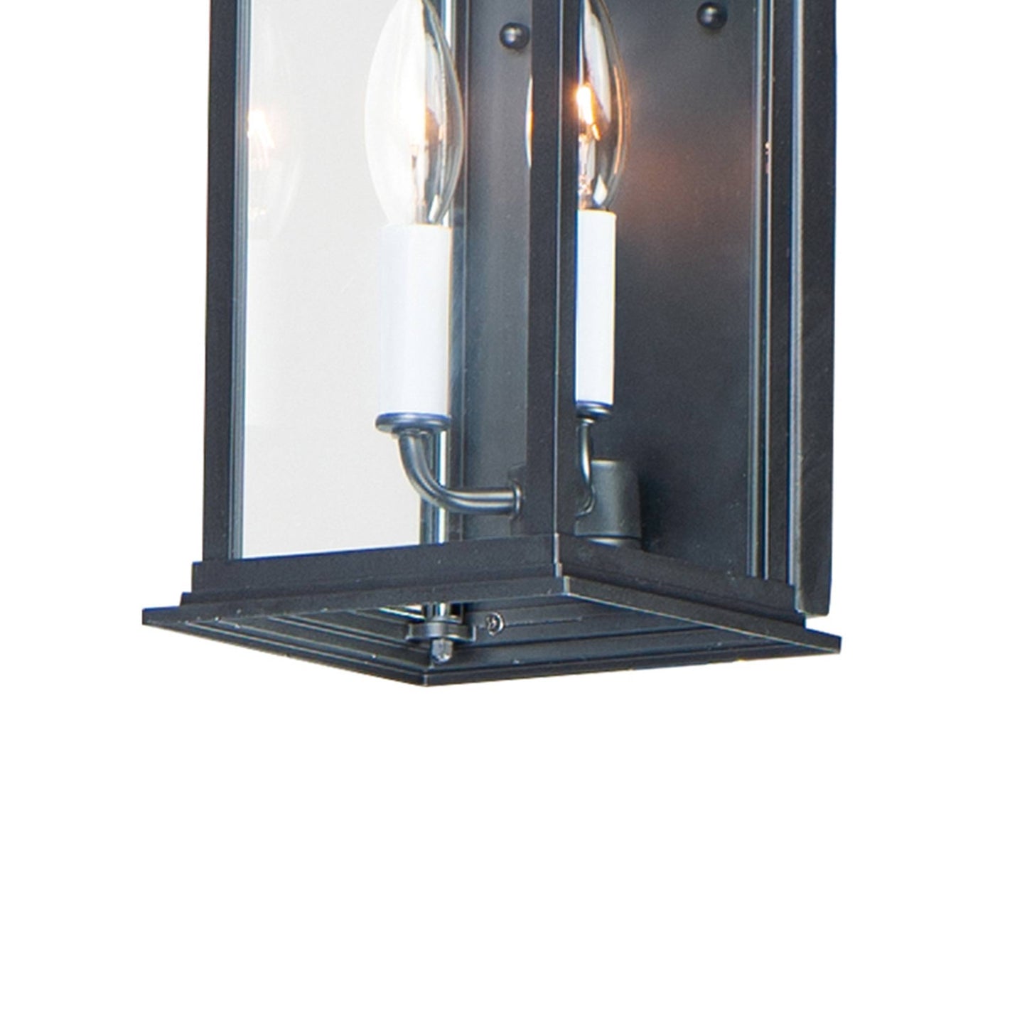 Vicksburg Outdoor Pocket Wall Light in Detail.