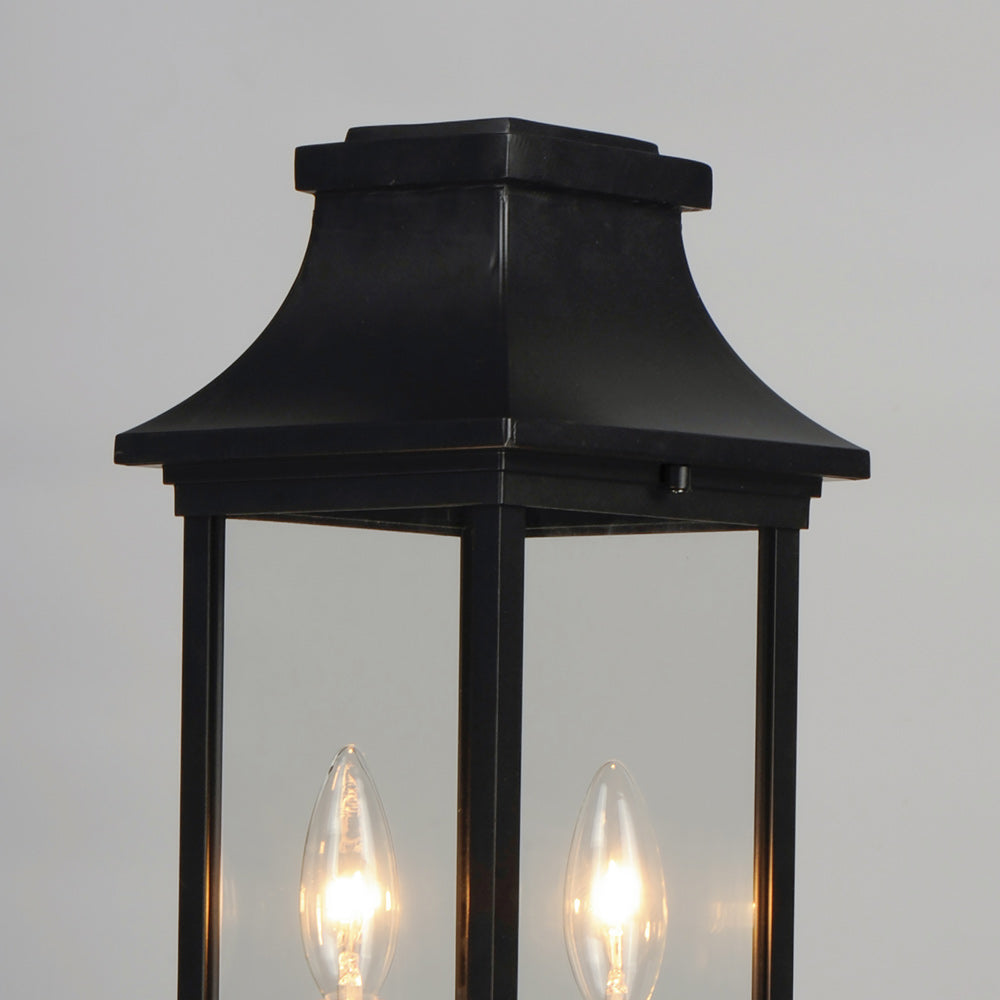 Vicksburg Outdoor Post Light in Detail.