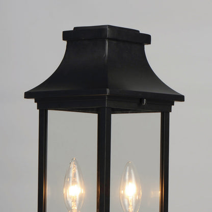 Vicksburg Outdoor Post Light in Detail.