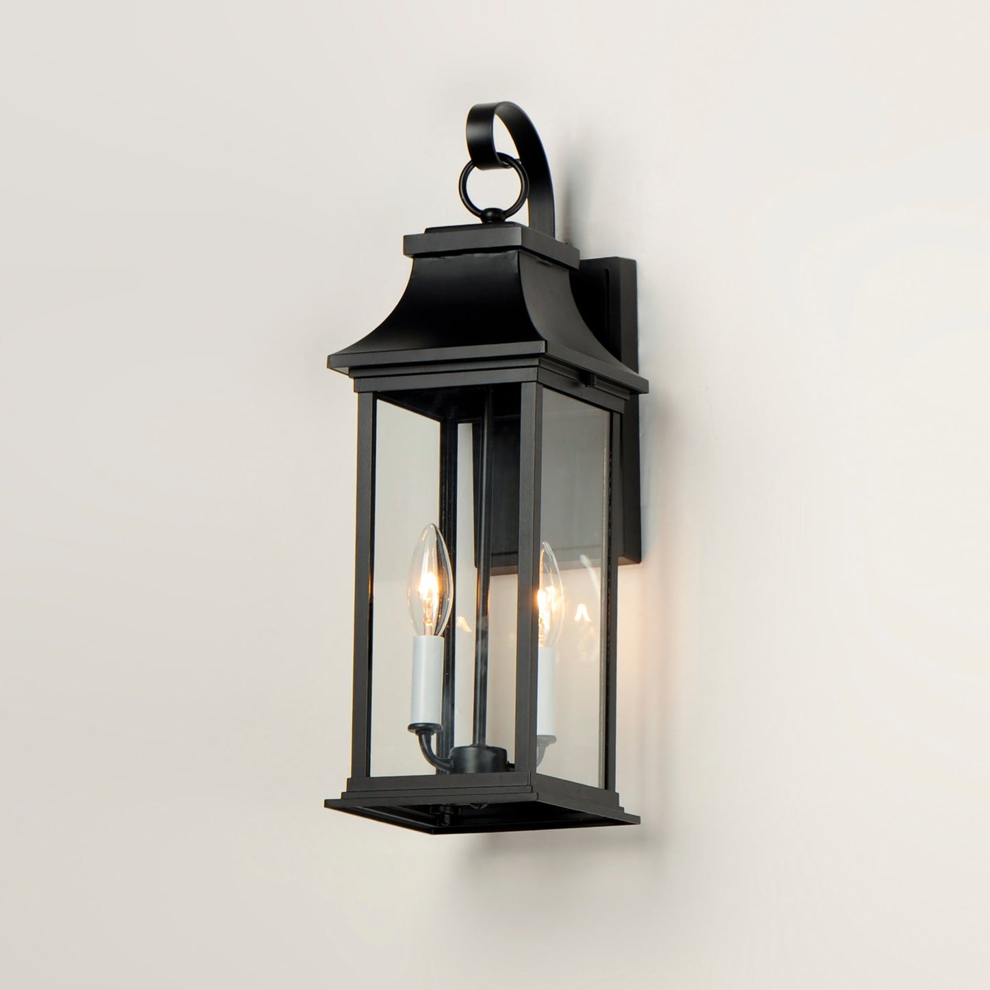 Vicksburg Outdoor Wall Light in Detail.