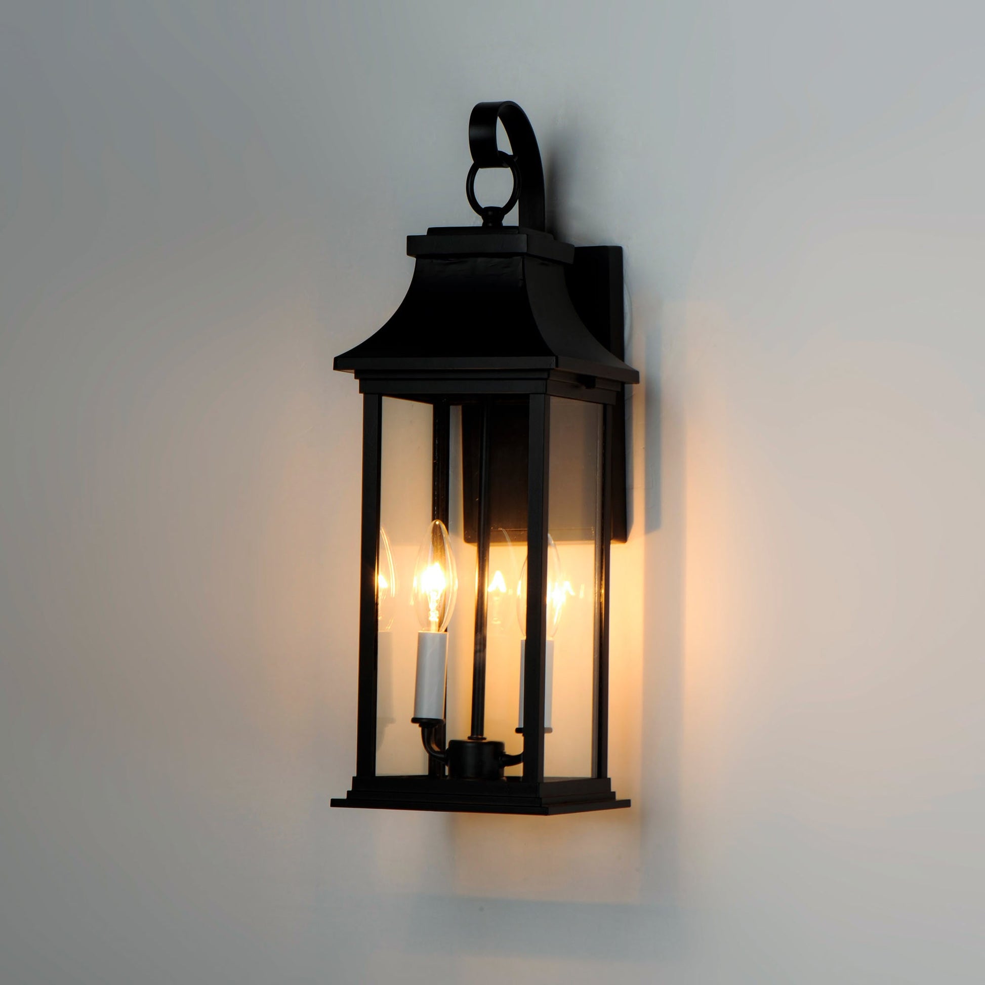 Vicksburg Outdoor Wall Light in Detail.