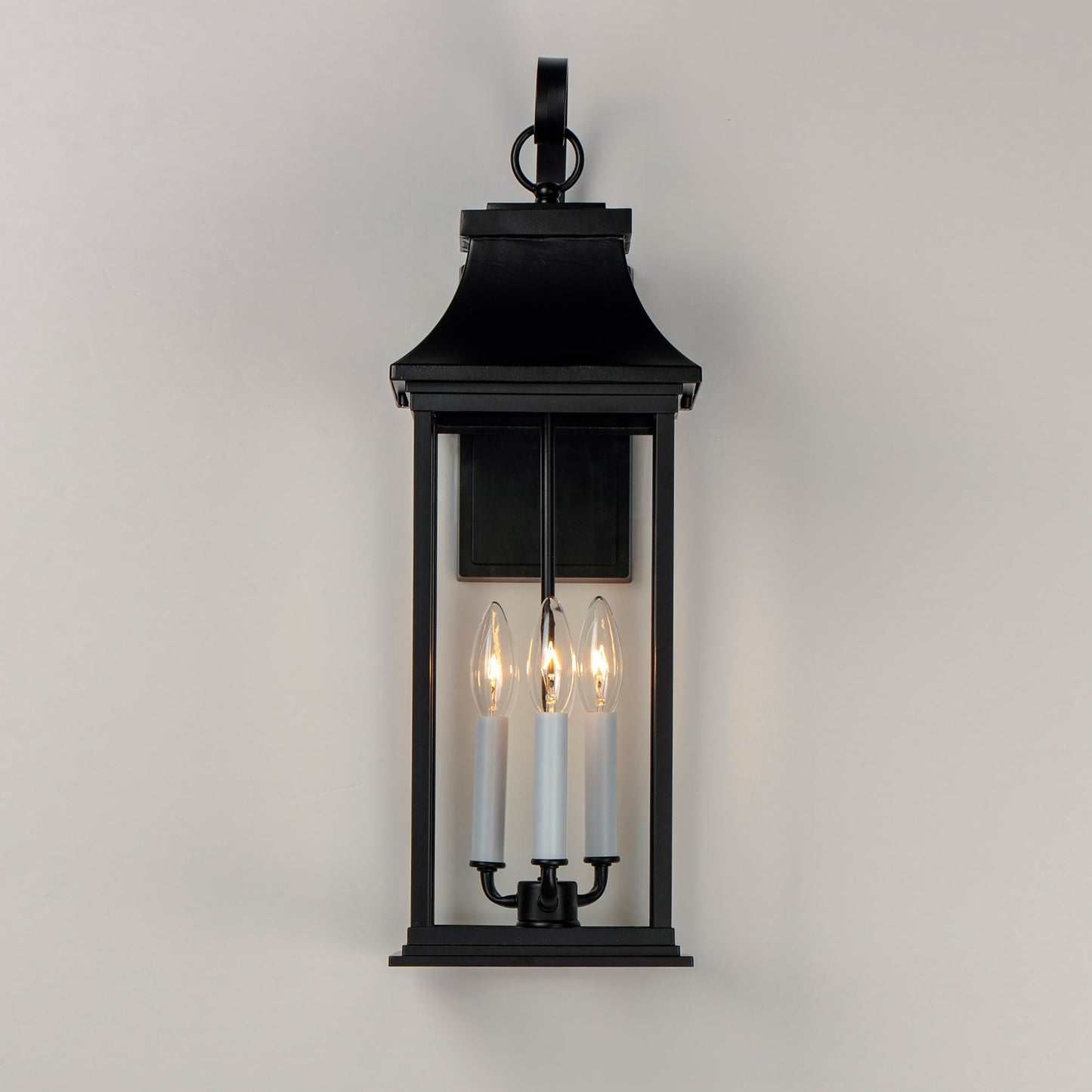 Vicksburg Outdoor Wall Light in Detail.