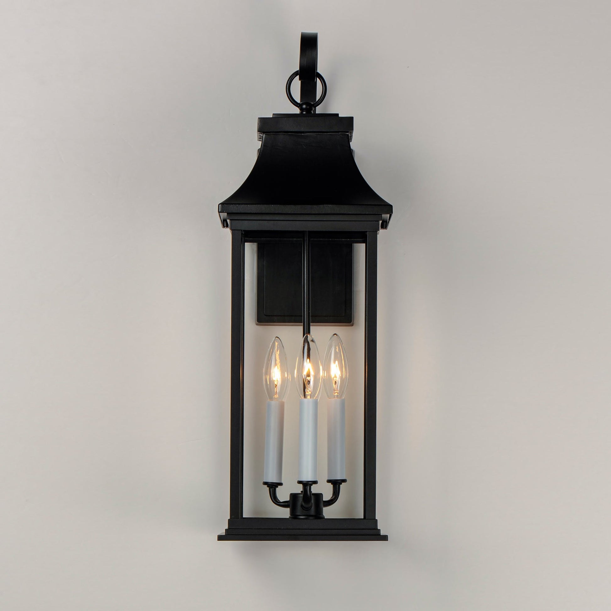 Vicksburg Outdoor Wall Light in Detail.