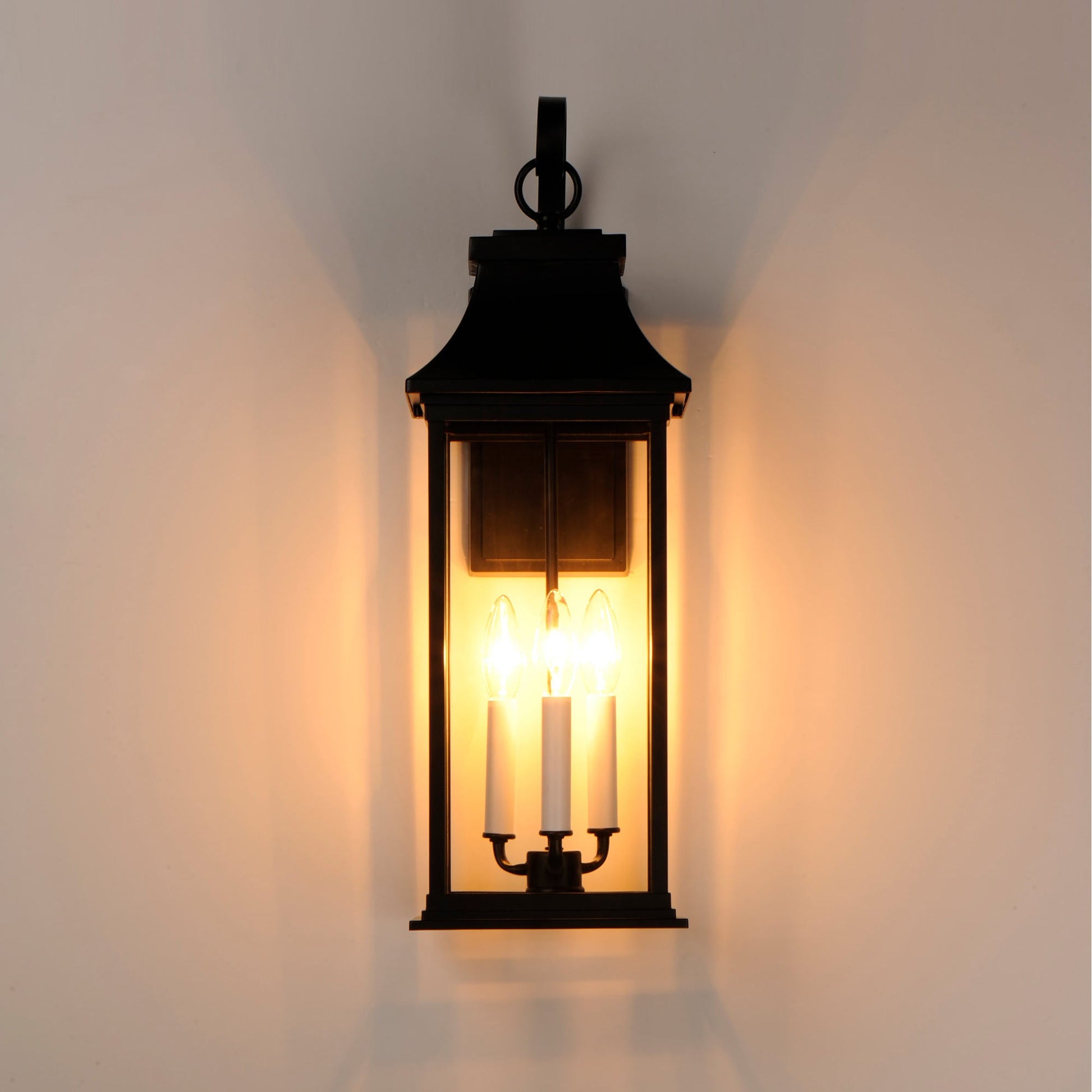 Vicksburg Outdoor Wall Light in Detail.