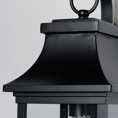 Vicksburg Outdoor Wall Light in Detail.