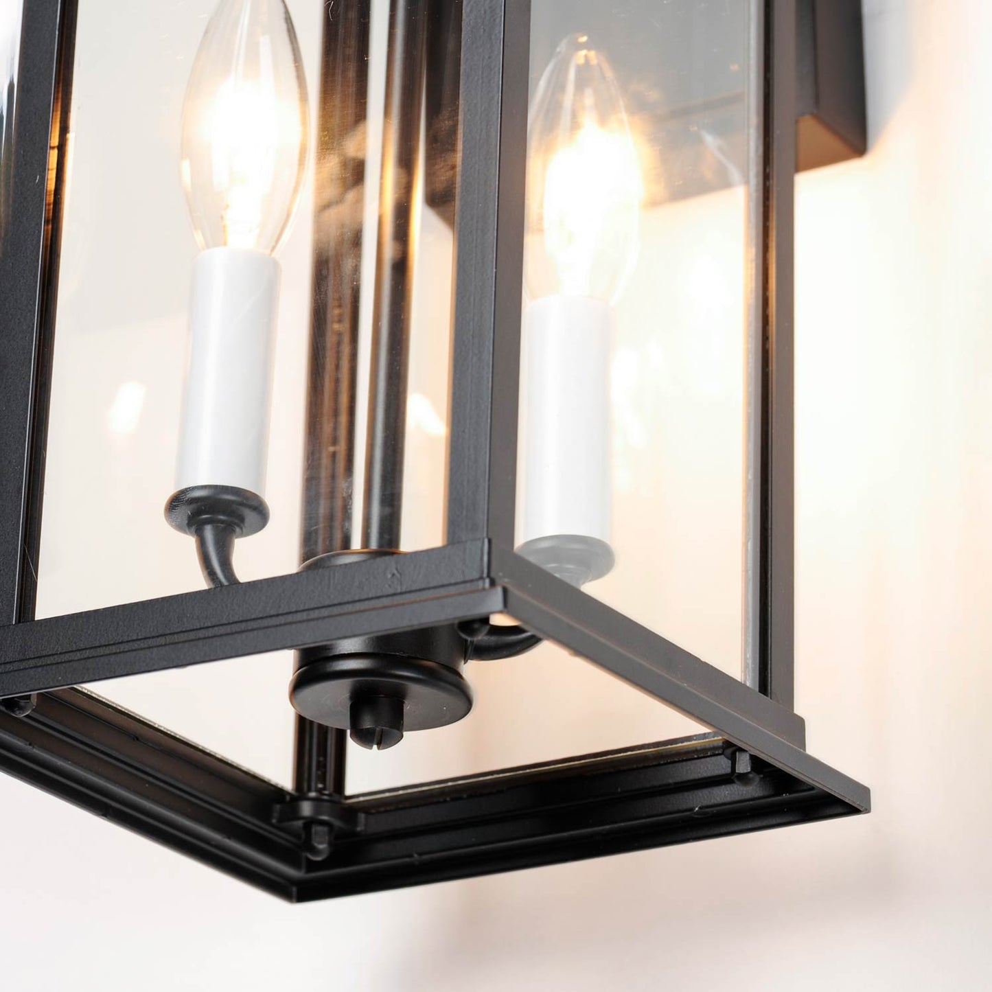 Vicksburg Outdoor Wall Light in Detail.