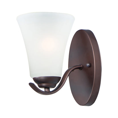 Vital Bath Vanity Light in Oil Rubbed Bronze (1-Light).