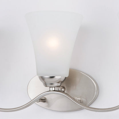 Vital Bath Vanity Light in Detail.