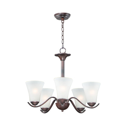 Vital Chandelier in Oil Rubbed Bronze (5-Light).