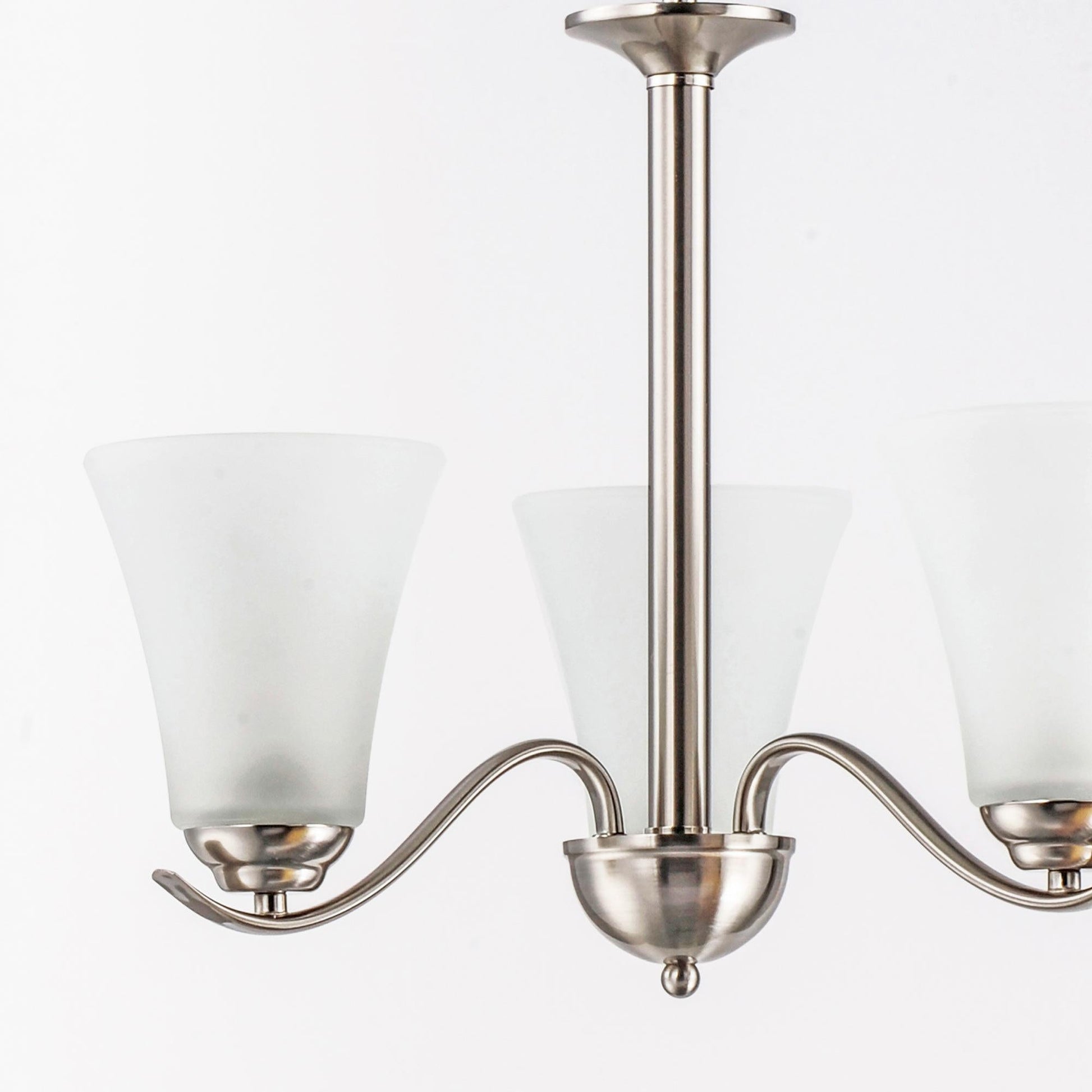 Vital Chandelier in Detail.