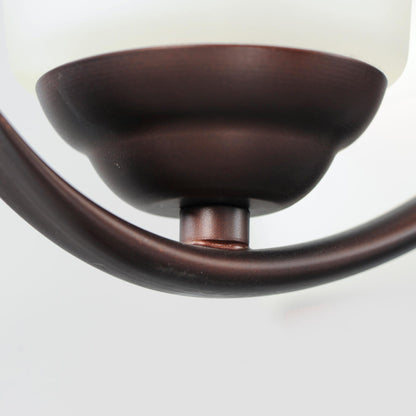 Vital Chandelier in Detail.