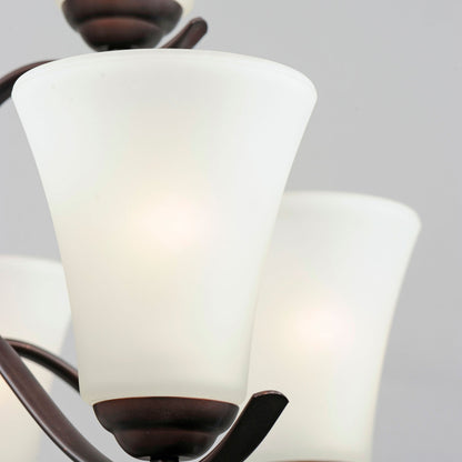 Vital Chandelier in Detail.