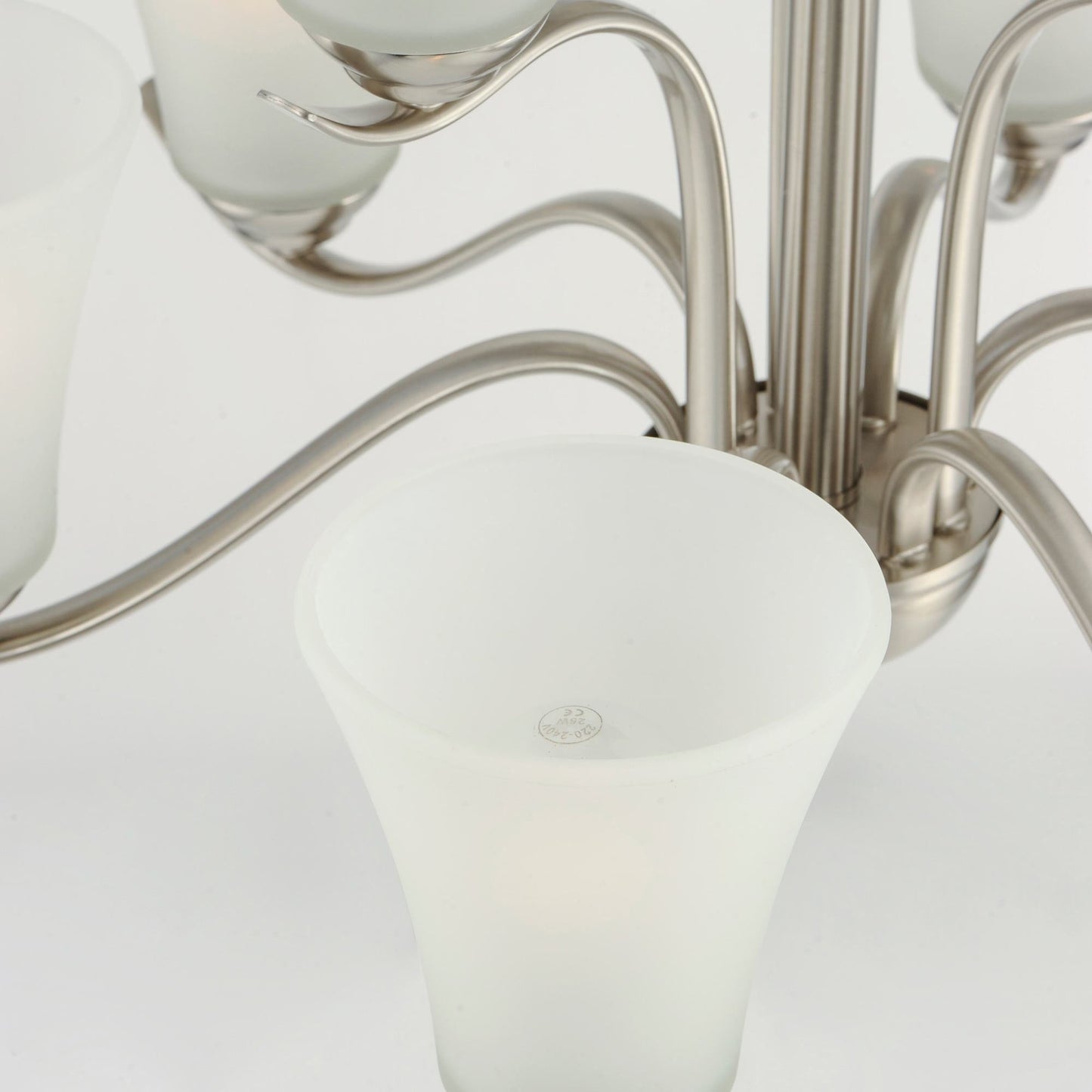 Vital Chandelier in Detail.