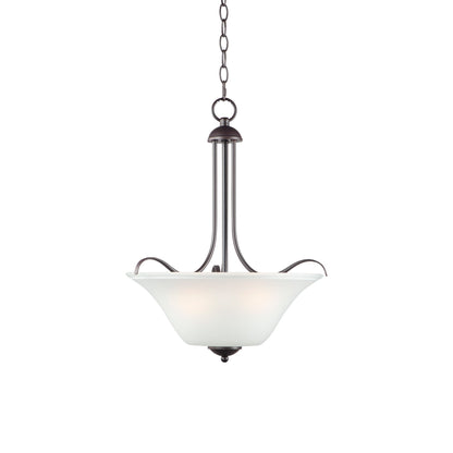 Vital Pendant Light in Oil Rubbed Bronze.