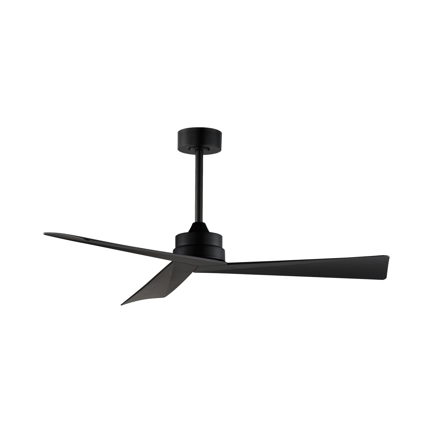 Vortex Ceiling Fan in Black.