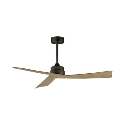 Vortex Ceiling Fan in Charcoal Bronze.