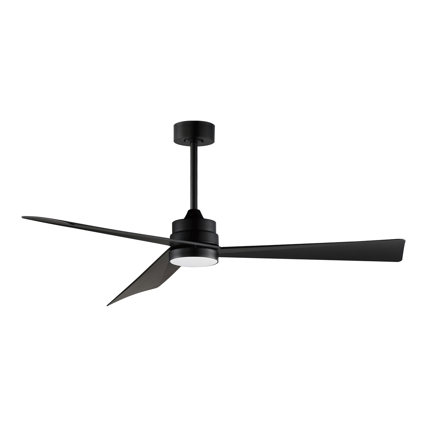 Vortex LED Ceiling Fan in Black (60-Inch).