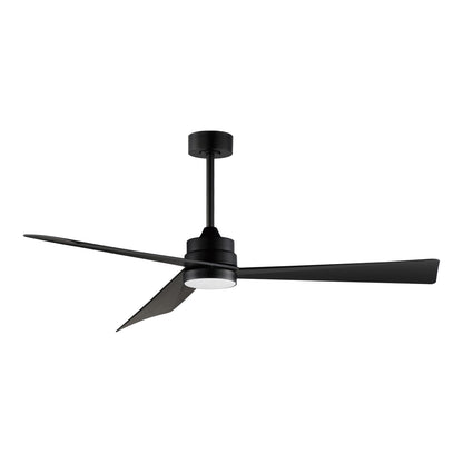 Vortex LED Ceiling Fan in Black (60-Inch).