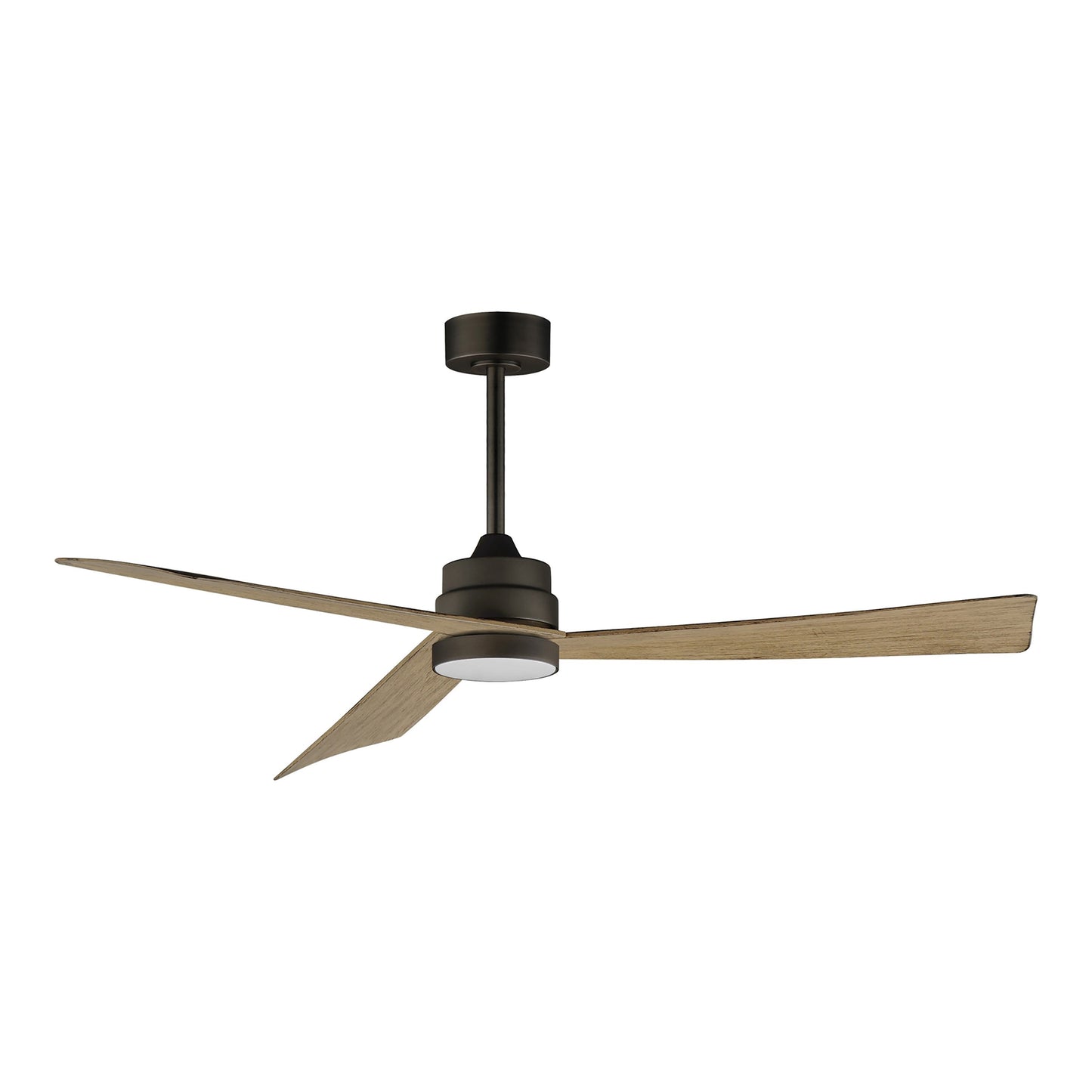 Vortex LED Ceiling Fan in Charcoal Bronze (60-Inch).