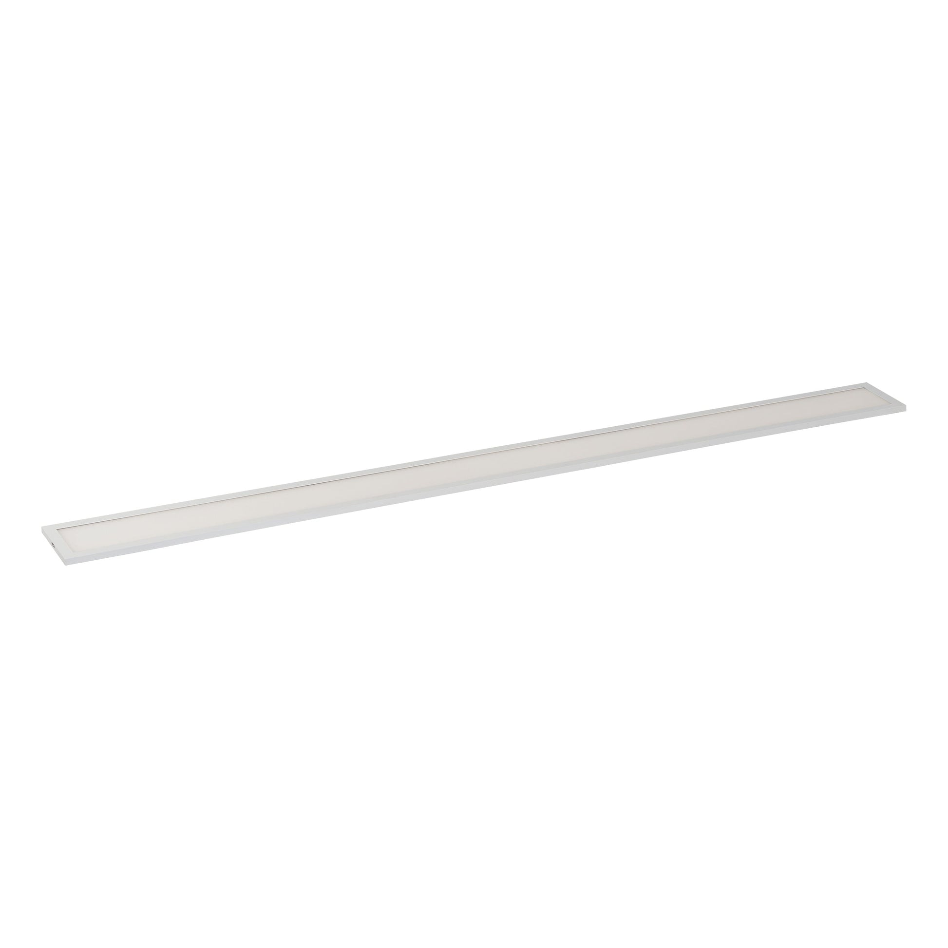 Wafer LED Linear Flush Mount Ceiling Light (48-Inch/4000K).