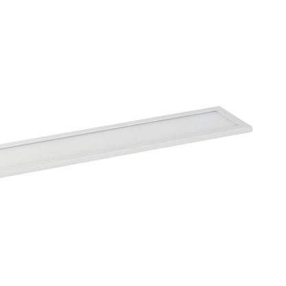 Wafer LED Linear Flush Mount Ceiling Light in Detail.