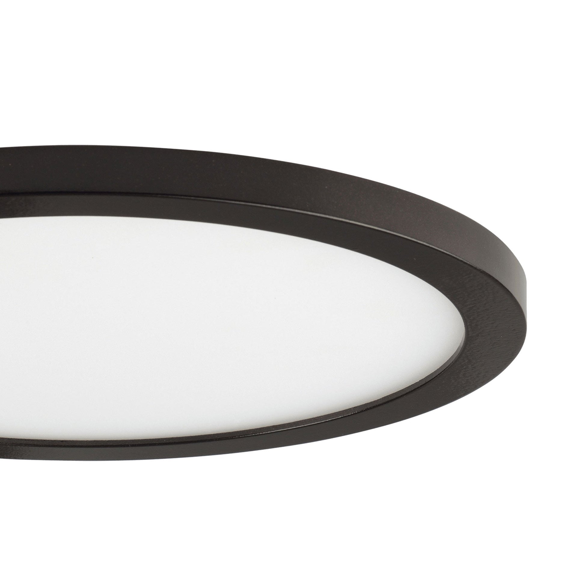 Wafer Outdoor LED Flush Mount Ceiling Light in Detail.