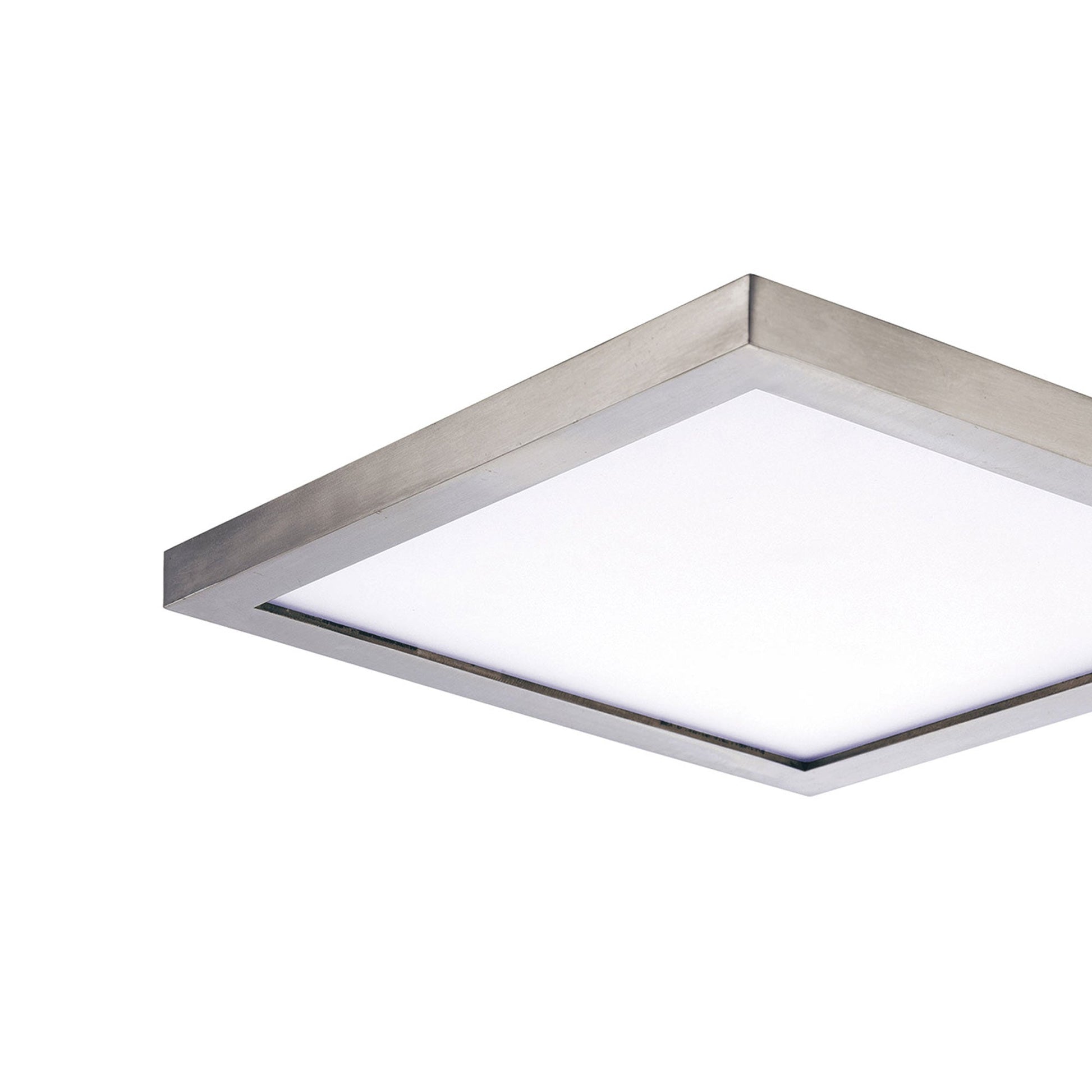 Wafer Outdoor LED Flush Mount Ceiling Light in Detail.