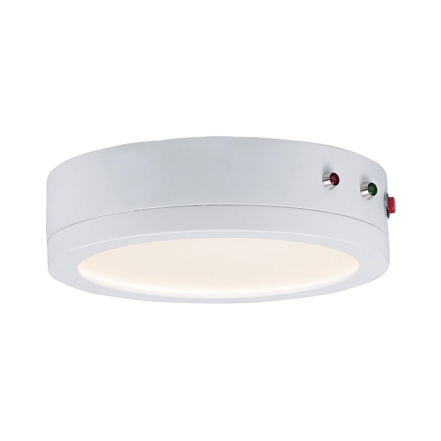 Wafer Round LED Flush Mount Ceiling Light (15W).