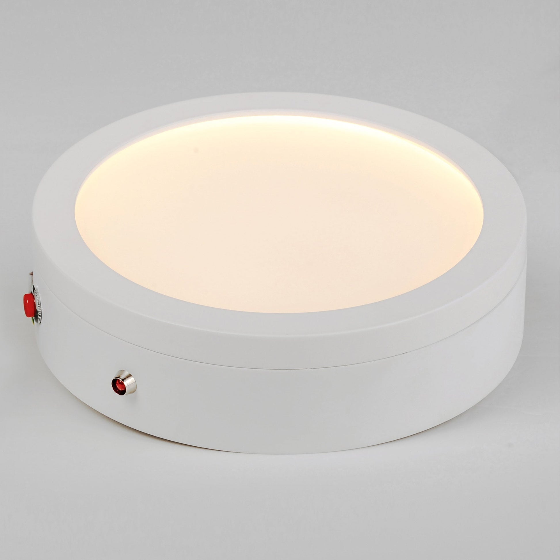 Wafer Round LED Flush Mount Ceiling Light in Detail.