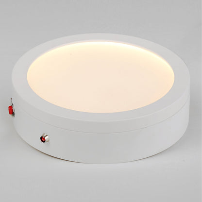 Wafer Round LED Flush Mount Ceiling Light in Detail.