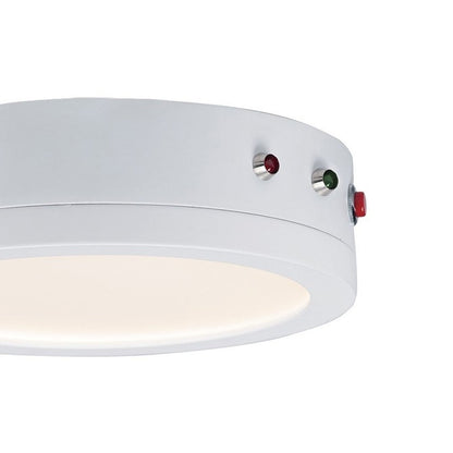 Wafer Round LED Flush Mount Ceiling Light in Detail.