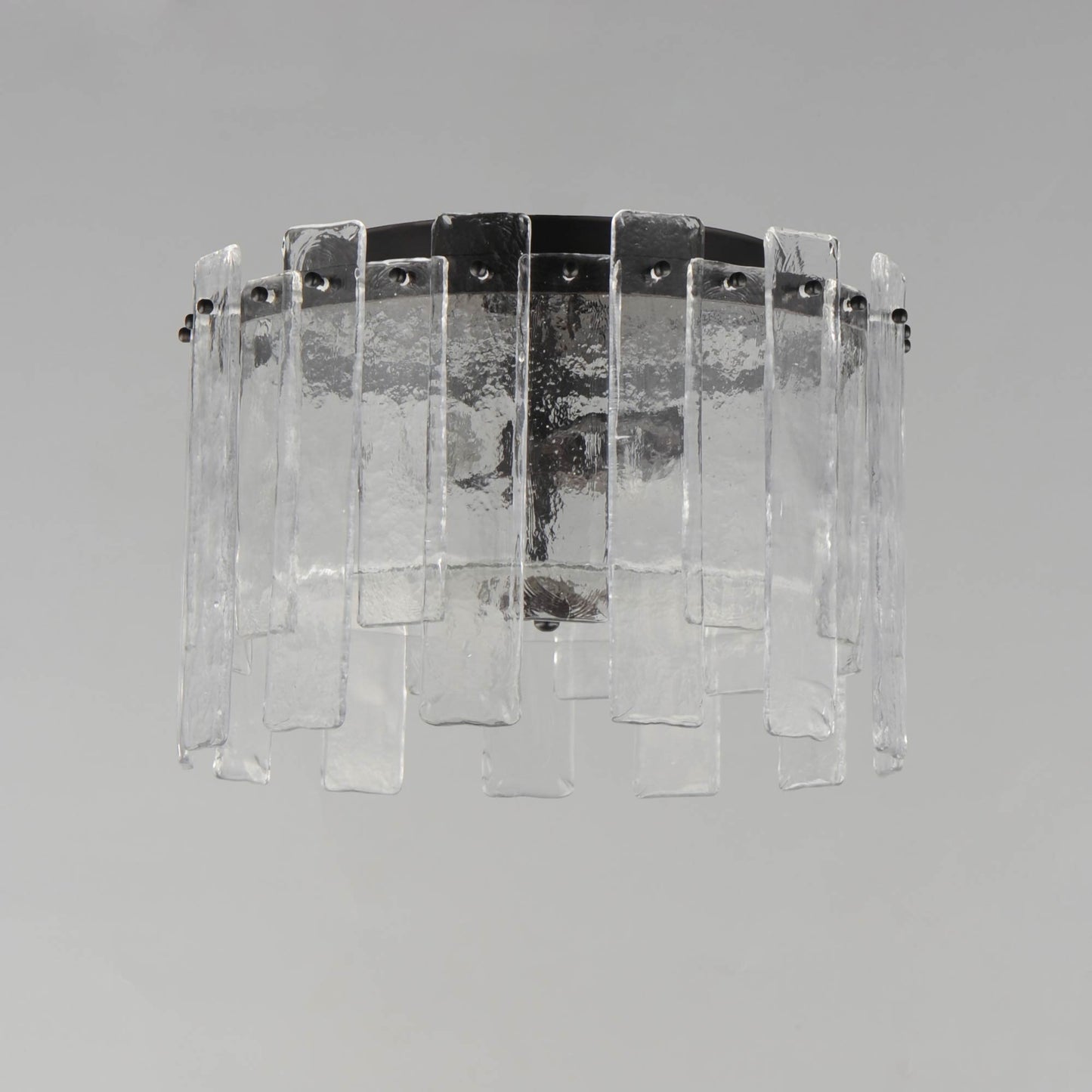 Warren Flush Mount Ceiling Light in Detail.