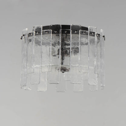 Warren Flush Mount Ceiling Light in Detail.