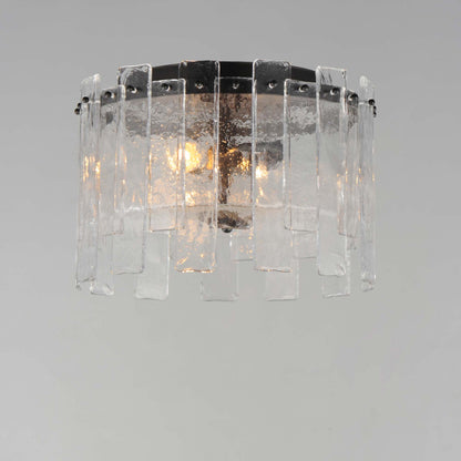 Warren Flush Mount Ceiling Light in Detail.