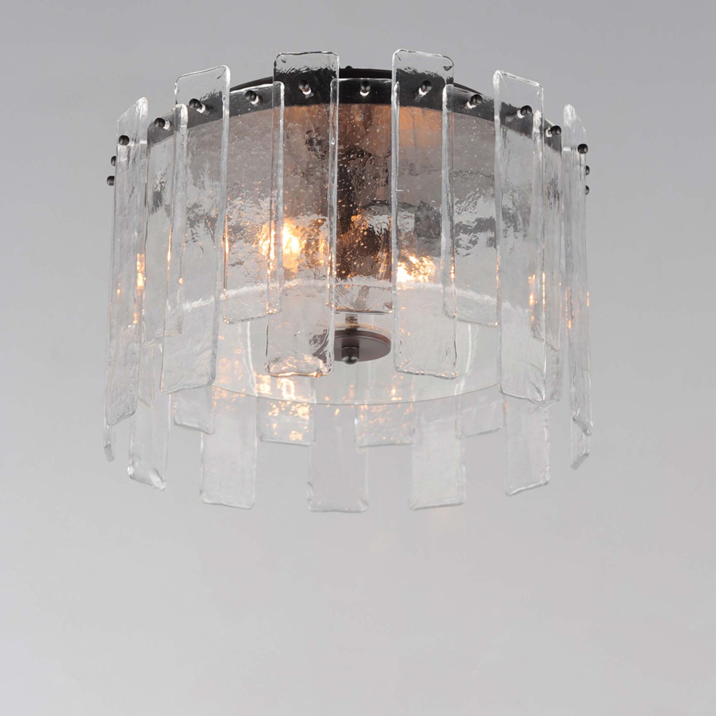Warren Flush Mount Ceiling Light in Detail.