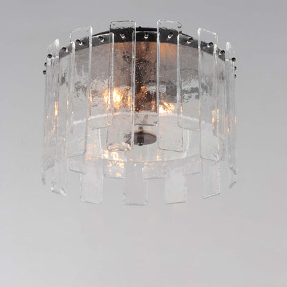 Warren Flush Mount Ceiling Light in Detail.
