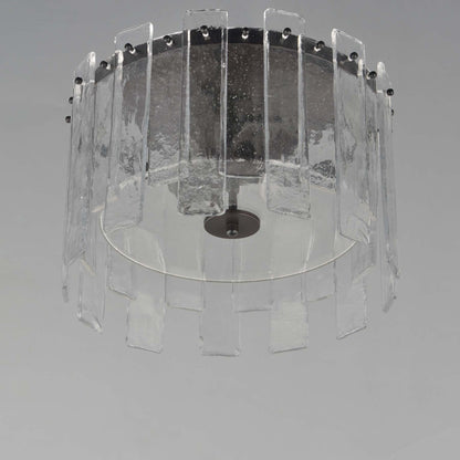 Warren Flush Mount Ceiling Light in Detail.