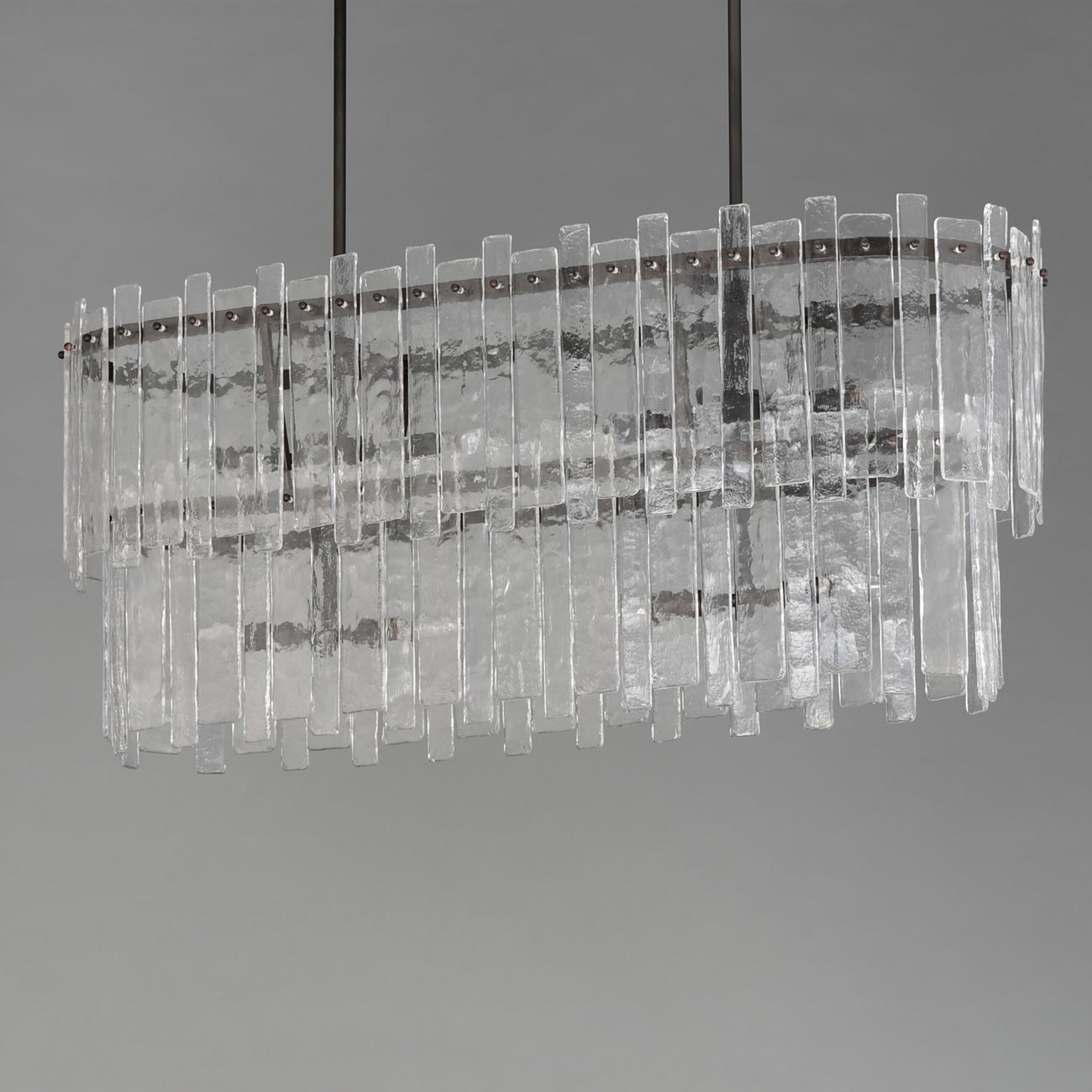 Warren Linear Pendant Light in Detail.