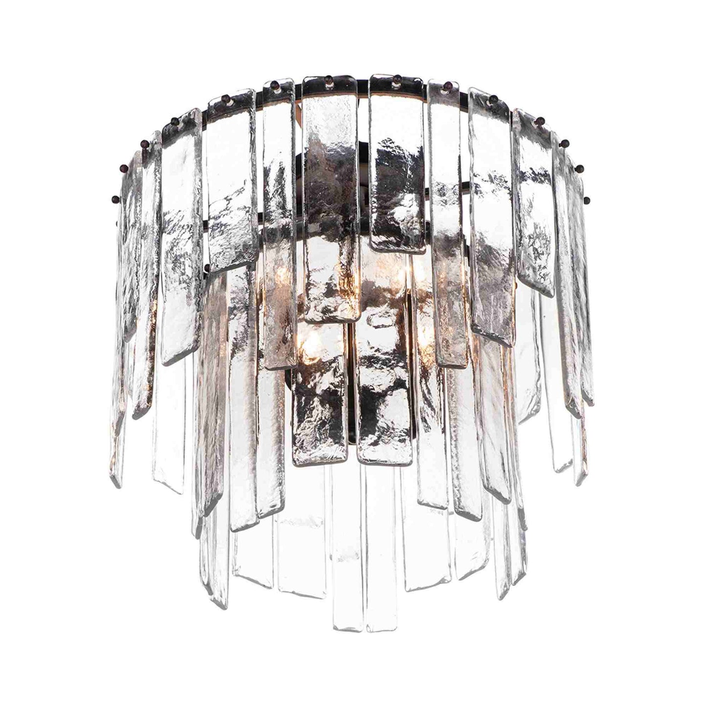 Warren Semi-Flush Convertible Pendant Light.