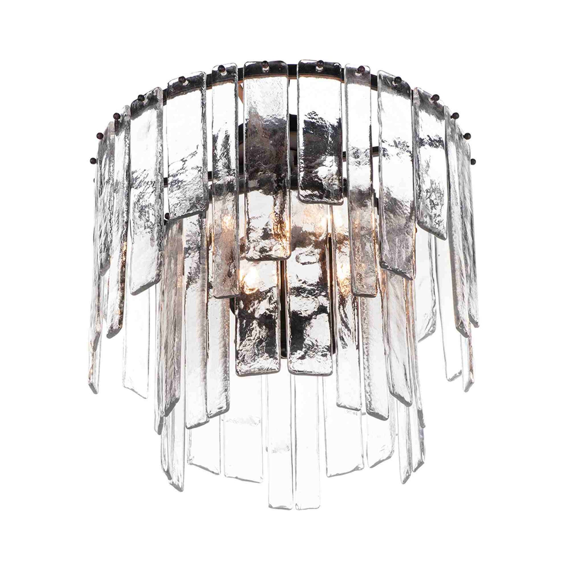 Warren Semi-Flush Convertible Pendant Light.