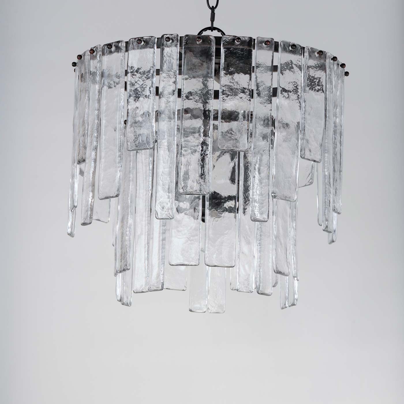 Warren Semi-Flush Convertible Pendant Light in Detail.