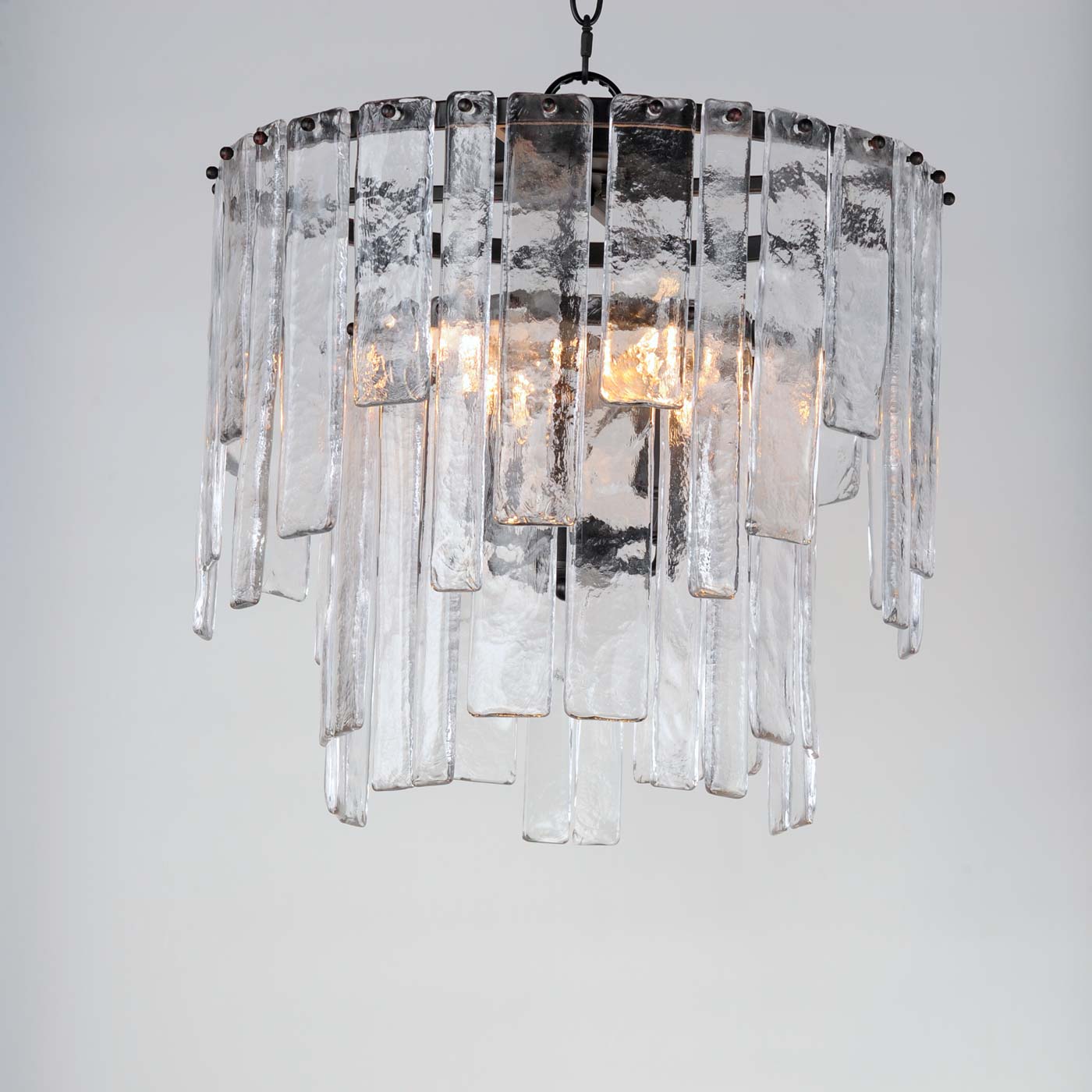 Warren Semi-Flush Convertible Pendant Light in Detail.