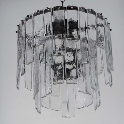 Warren Semi-Flush Convertible Pendant Light in Detail.
