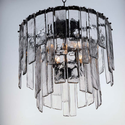 Warren Semi-Flush Convertible Pendant Light in Detail.
