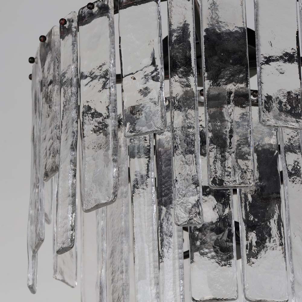 Warren Semi-Flush Convertible Pendant Light in Detail.